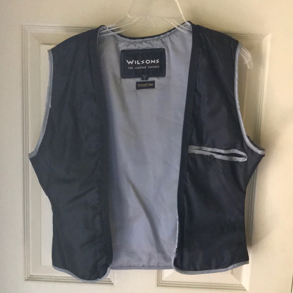 Leather Jacket (Wilsons) - image 6